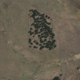 Satellite imagery of Mount Augusta, AU