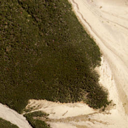 Satellite imagery of Fifteen Mile Spur, NZ