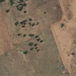 Satellite imagery of Mount Augusta, AU