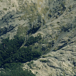Satellite imagery of Shoering Spur, NZ