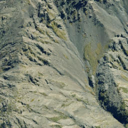 Satellite imagery of Shoering Spur, NZ