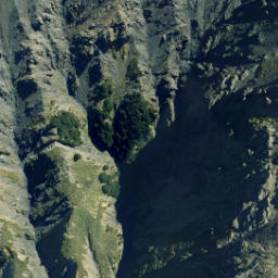 Satellite imagery of Shoering Spur, NZ