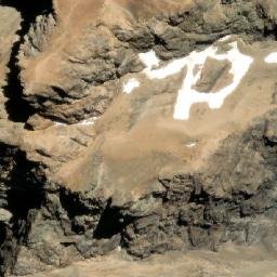 Satellite imagery of Cerro Piltriquitrón, AR