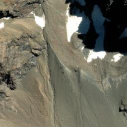 Satellite imagery of Cerro Piltriquitrón, AR