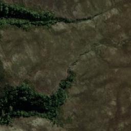 Satellite imagery of Professor Mountain, AU