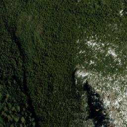 Satellite imagery of Castle Mountain, AU