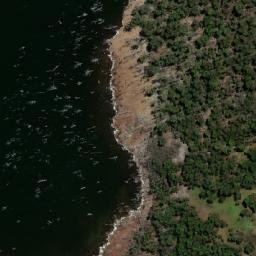 Satellite imagery of Mount Patrick, AU