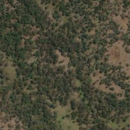 Satellite imagery of Burburys Sugarloaf, AU