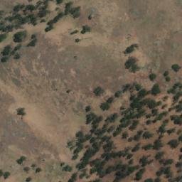 Satellite imagery of Mount Augusta, AU