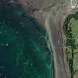 Satellite imagery of Punta Cheñiu, CL