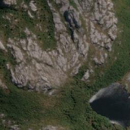 Satellite imagery of Mount Sedgwick, AU