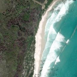 Satellite imagery of Isaacs Point, AU
