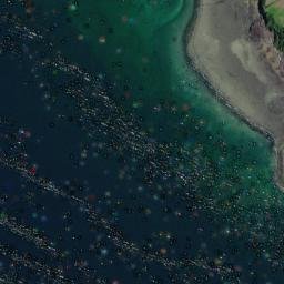 Satellite imagery of Punta Cheñiu, CL