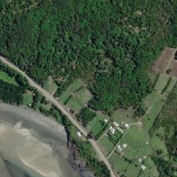 Satellite imagery of Punta Cheñiu, CL