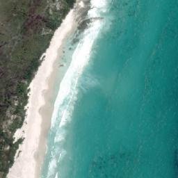 Satellite imagery of Isaacs Point, AU
