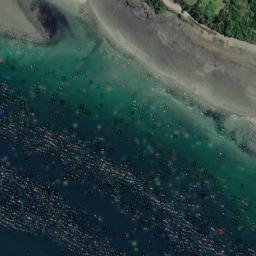 Satellite imagery of Punta Cheñiu, CL