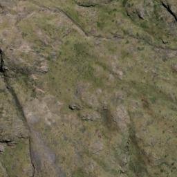 Satellite imagery of Saw Spur, NZ