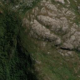Satellite imagery of Keratophyre Knob, AU