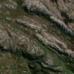 Satellite imagery of Keratophyre Knob, AU