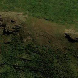 Satellite imagery of Mount Manfred, AU