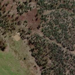 Satellite imagery of Hanging Sugarloaf, AU