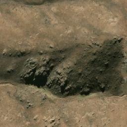 Satellite imagery of Cerro La Bandera, AR