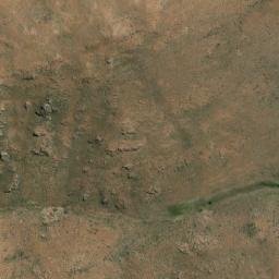 Satellite imagery of Cerro La Bandera, AR