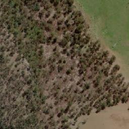 Satellite imagery of Hanging Sugarloaf, AU
