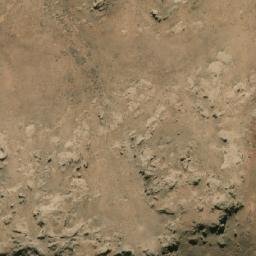 Satellite imagery of Cerro La Bandera, AR