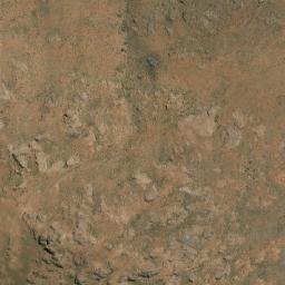 Satellite imagery of Cerro La Bandera, AR