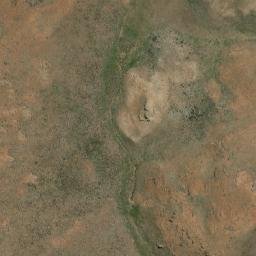 Satellite imagery of Cerro La Bandera, AR