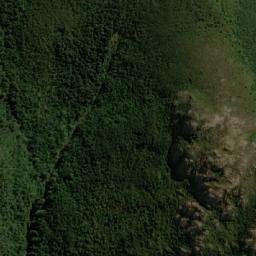 Satellite imagery of Keratophyre Knob, AU