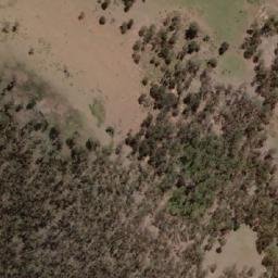 Satellite imagery of Hanging Sugarloaf, AU