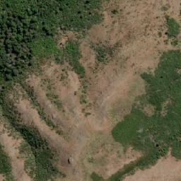 Satellite imagery of Cerro Negro, AR