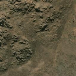 Satellite imagery of Cerro La Bandera, AR