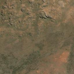 Satellite imagery of Cerro La Bandera, AR