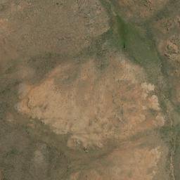 Satellite imagery of Cerro La Bandera, AR