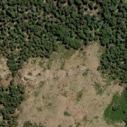 Satellite imagery of Cerro Negro, AR