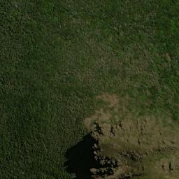 Satellite imagery of Mount Cuvier, AU