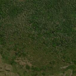 Satellite imagery of Mount Cuvier, AU