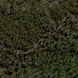 Satellite imagery of Big Peppermint Hill, AU