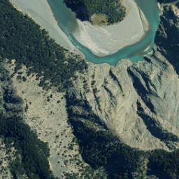 Satellite imagery of GIBSON SPUR, NZ