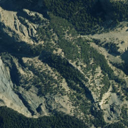 Satellite imagery of GIBSON SPUR, NZ