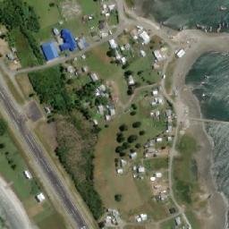 Satellite imagery of Punta Hualaihué, CL