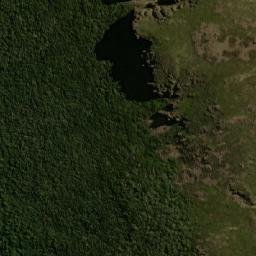 Satellite imagery of Mount Cuvier, AU