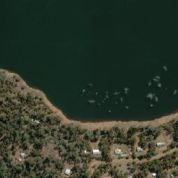 Satellite imagery of Yangena Hill, AU