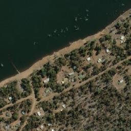 Satellite imagery of Yangena Hill, AU