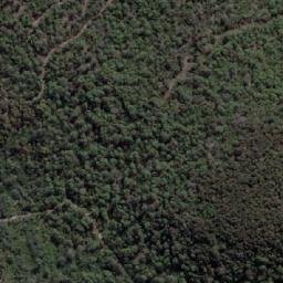 Satellite imagery of Mount Peter, AU