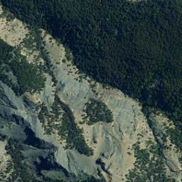 Satellite imagery of GIBSON SPUR, NZ