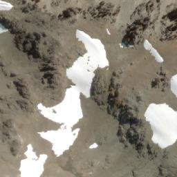 Satellite imagery of Cerro Morrudo, AR